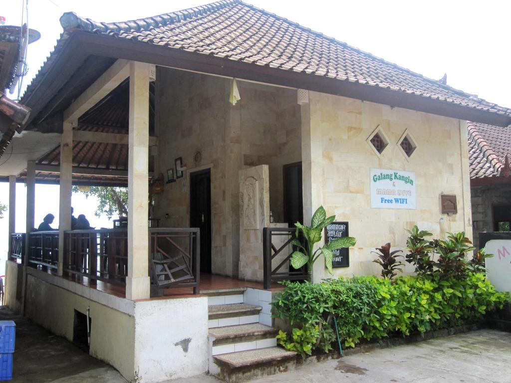 Galang Kangin Bungalows 2 Amed  Bagian luar foto