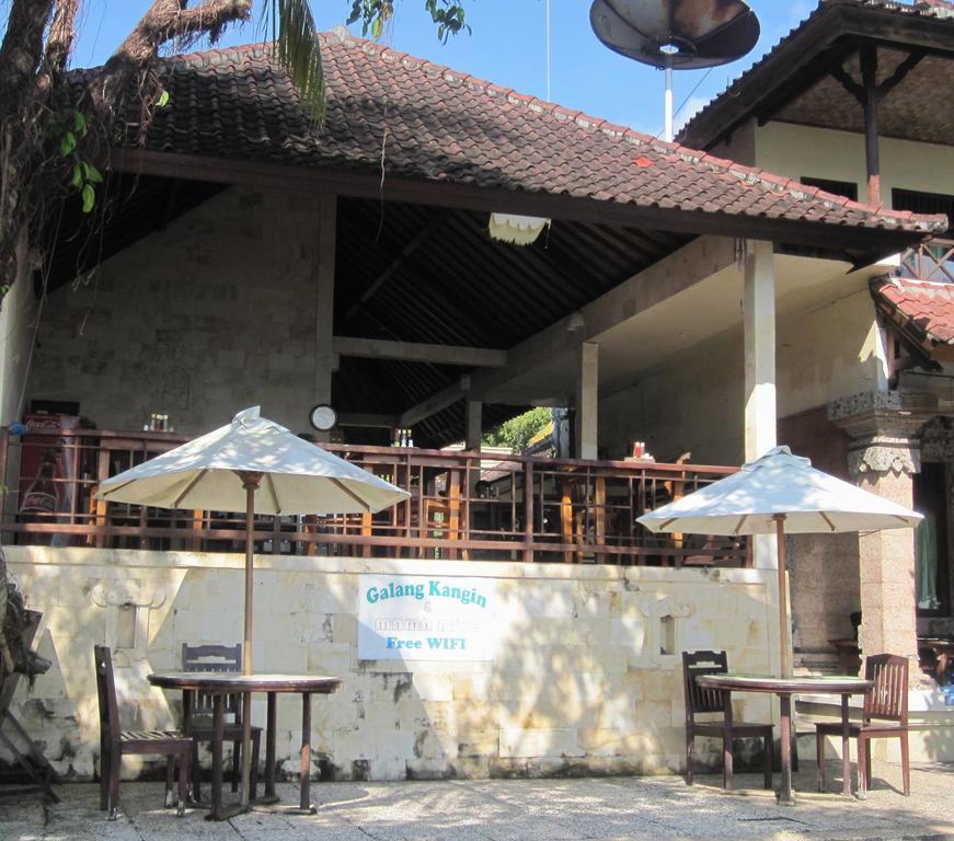Galang Kangin Bungalows 2 Amed  Bagian luar foto