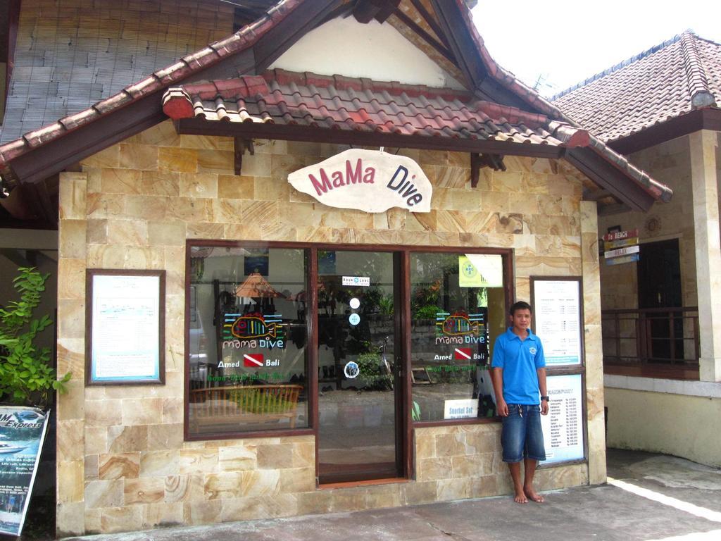 Galang Kangin Bungalows 2 Amed  Bagian luar foto