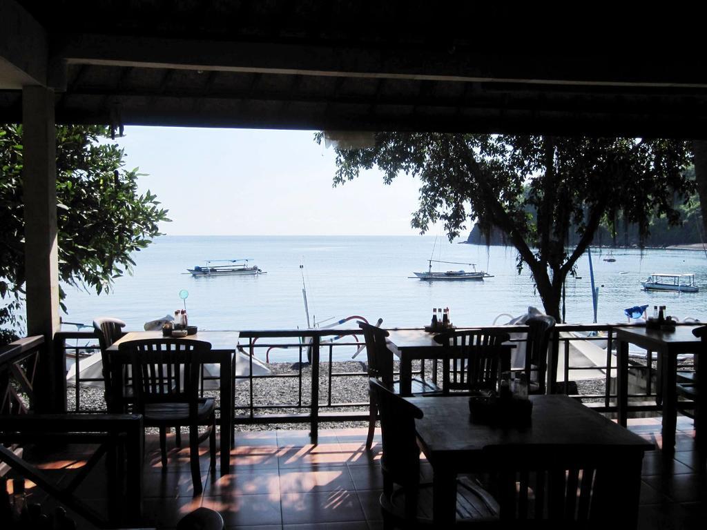 Galang Kangin Bungalows 2 Amed  Bagian luar foto