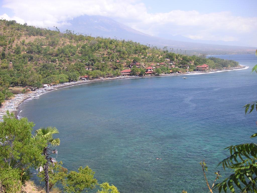 Galang Kangin Bungalows 2 Amed  Bagian luar foto