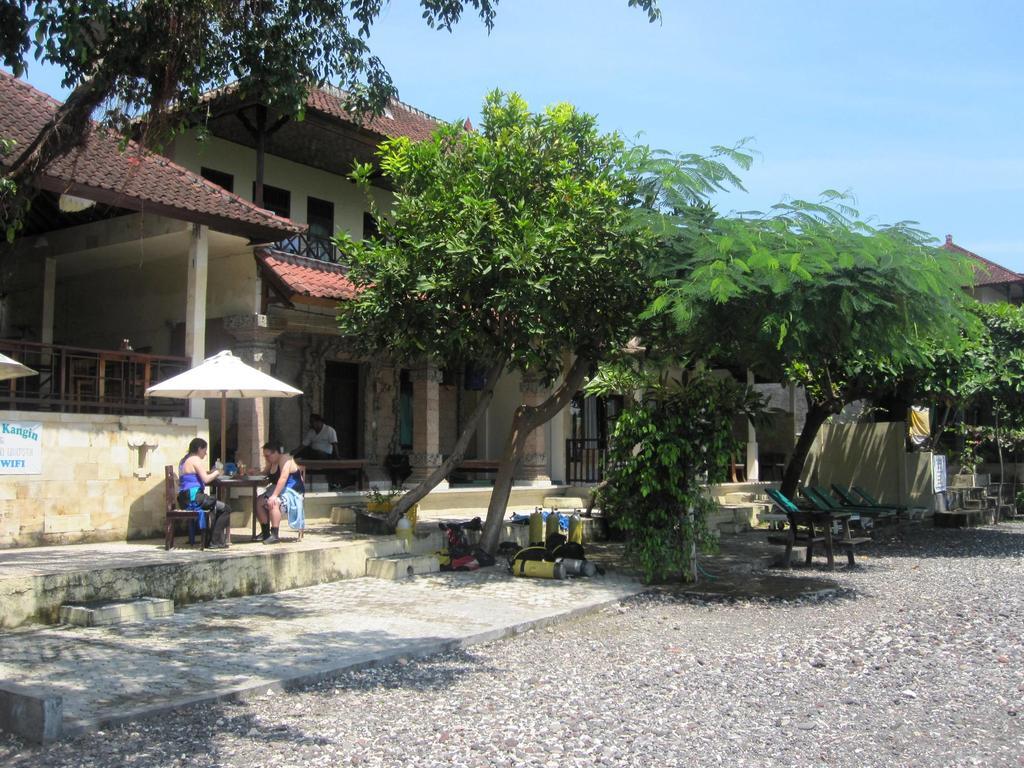 Galang Kangin Bungalows 2 Amed  Bagian luar foto