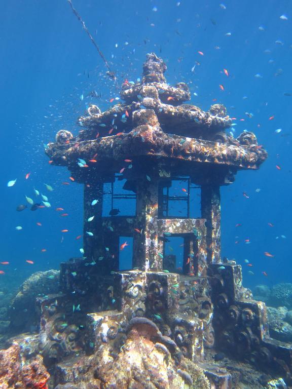 Galang Kangin Bungalows 2 Amed  Bagian luar foto